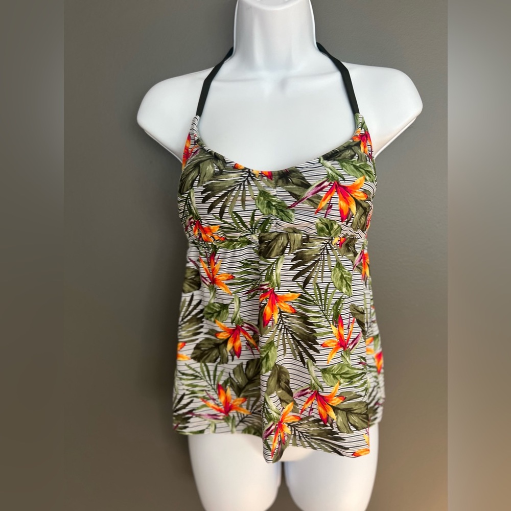 Birds of Paradise Tankini Top